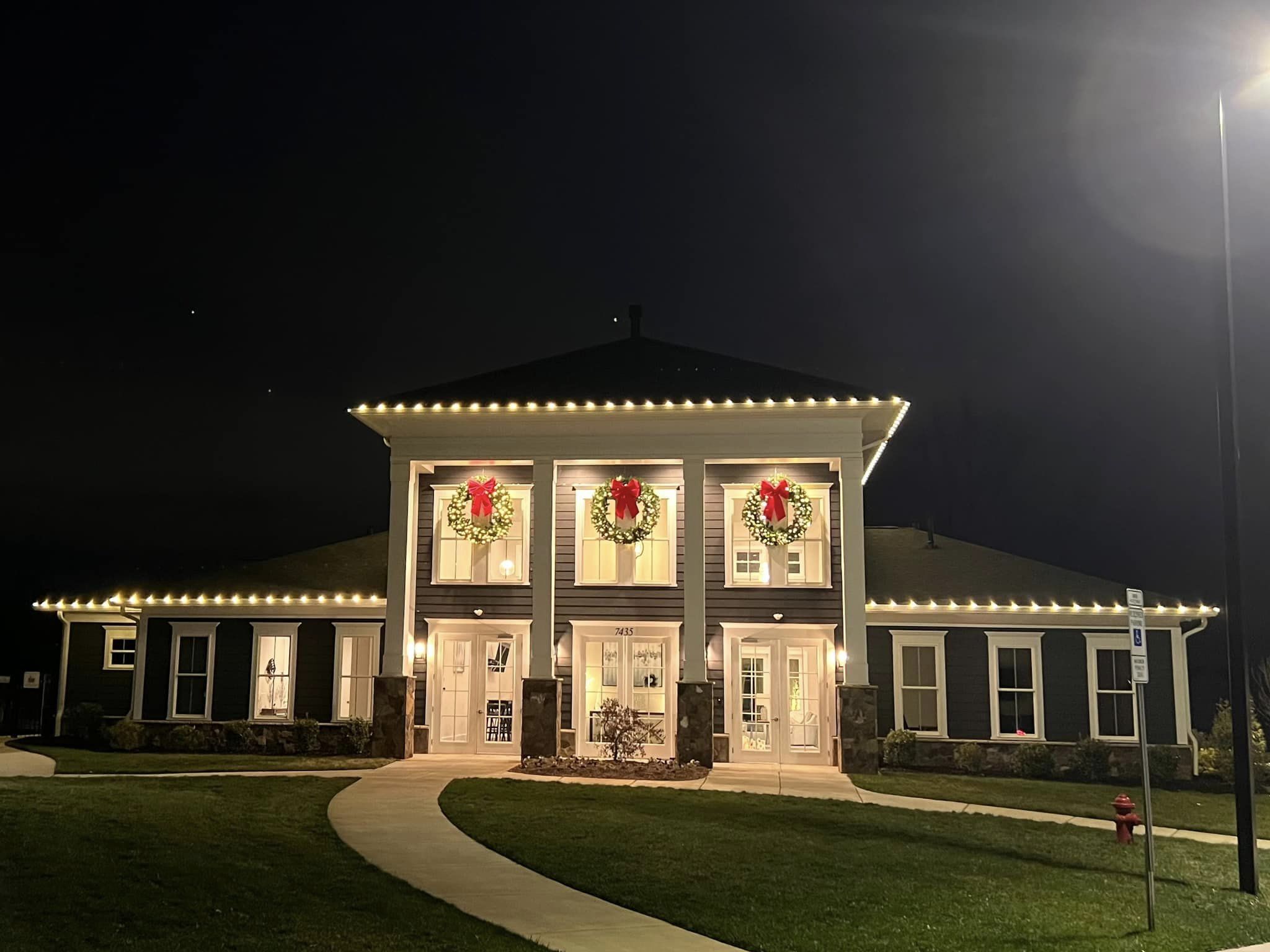 christmas light installation inman, spartanburg and greenville sc