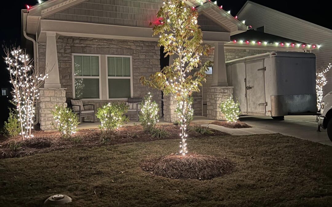 christmas light installation inman, spartanburg and greenville sc