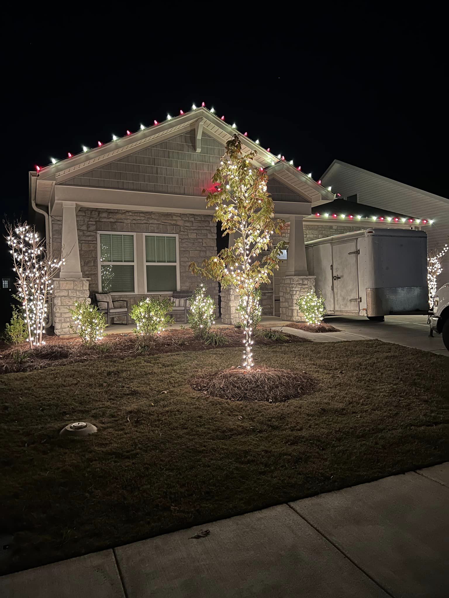 christmas light installation inman, spartanburg and greenville sc